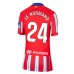 Atletico Madrid Robin Le Normand #24 Dámské Domácí Dres 2024-25 Krátkým Rukávem